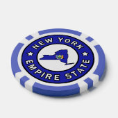 New York Pokerchips (Einzeln)