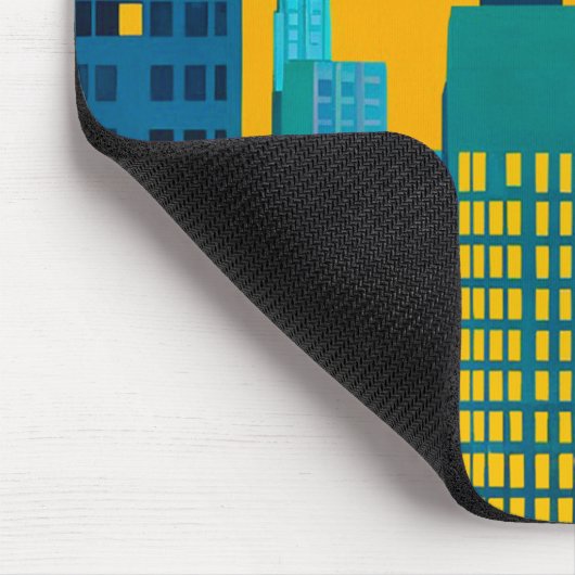 New York Pop Art Mousepad (Ecke)