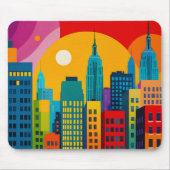 New York Pop Art Mousepad (Vorne)
