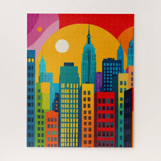 New York Pop Art Puzzle