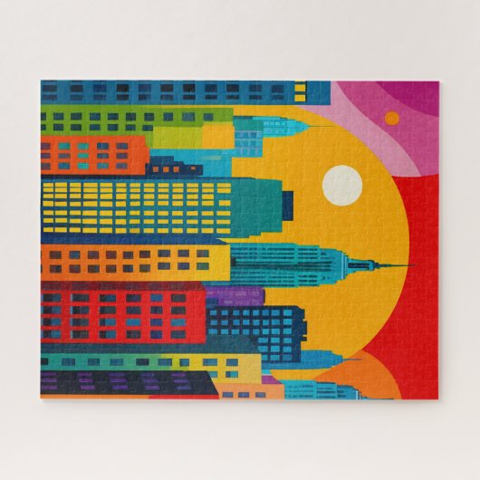 New York Pop Art Puzzle (Horizontal)