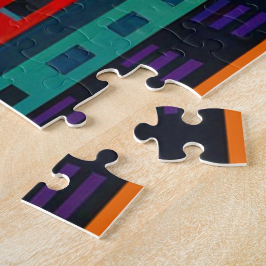 New York Pop Art Puzzle (Seite)