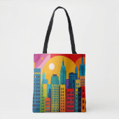 New York Pop Art Tasche (Vorderseite)
