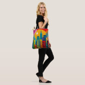 New York Pop Art Tasche (Am Model)