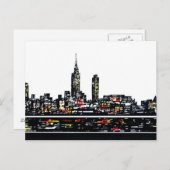 New York Post Card Postkarte (Vorne/Hinten)