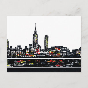 New York Post Card Postkarte