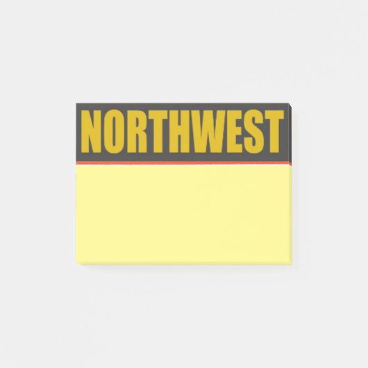 New York Post-it-Notizen Post-it Klebezettel (Vorderseite)