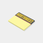 New York Post-it-Notizen Post-it Klebezettel (angewinkelt)