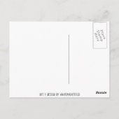 New York Postcard Bull Statue NYC Souvenir Card Postkarte (Rückseite)