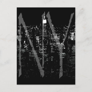 New York Postcard City New York Souvenir Card Postkarte