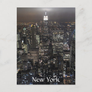 New York Postcard City New York Souvenir Card Postkarte