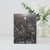 New York Postcard Empire State NYC Souvenir Card Postkarte (Stehend Vorderseite)