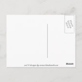 New York Postcard Empire State NYC Souvenir Card Postkarte (Rückseite)