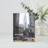 New York Postcard Postkarte (Stehend Vorderseite)