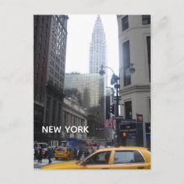 New York Postcard Postkarte