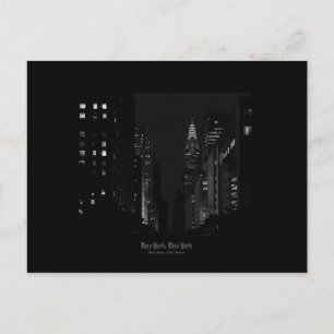 New York Postcard Postkarte