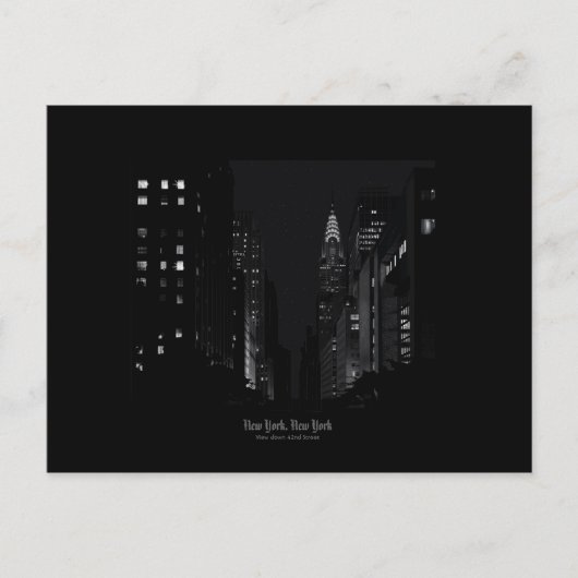 New York Postcard Postkarte (Vorderseite)