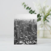 New York Postcard Postkarte (Stehend Vorderseite)
