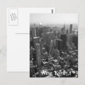 New York Postcard Postkarte (Vorne/Hinten)