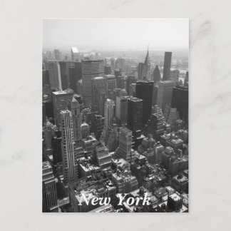 New York Postcard Postkarte