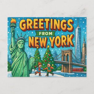 NEW YORK Postcard Postkarte