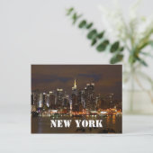 New York Postcard Postkarte (Stehend Vorderseite)