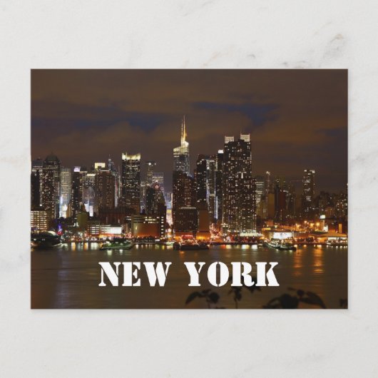 New York Postcard Postkarte (Vorderseite)