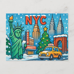 NEW YORK Postcard Postkarte