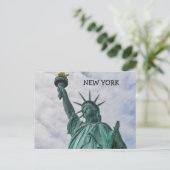 NEW YORK POSTCARD POSTKARTE (Stehend Vorderseite)