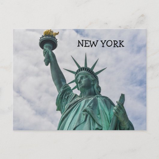 NEW YORK POSTCARD POSTKARTE (Vorderseite)