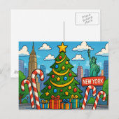 NEW YORK Postcard Postkarte (Vorne/Hinten)