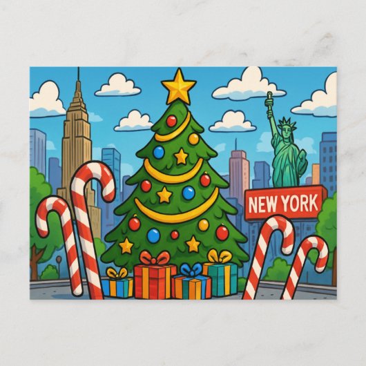 NEW YORK Postcard Postkarte (Vorderseite)