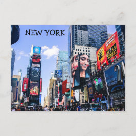 NEW YORK POSTCARD POSTKARTE