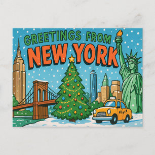 NEW YORK Postcard Postkarte