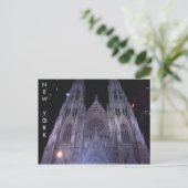 New York Postcard Postkarte (Stehend Vorderseite)