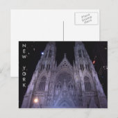 New York Postcard Postkarte (Vorne/Hinten)