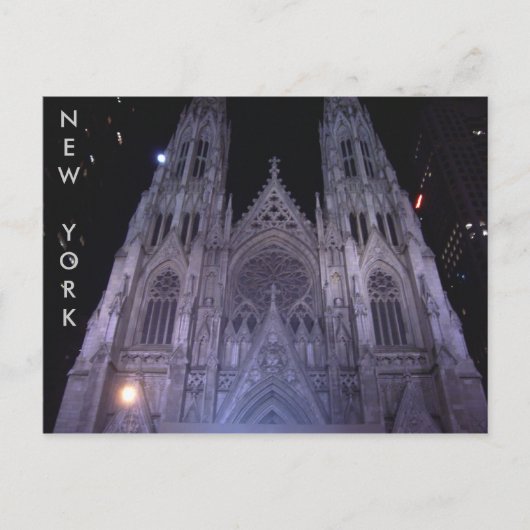 New York Postcard Postkarte (Vorderseite)