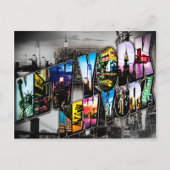 New York Postcard Vintag Postkarte (Vorderseite)