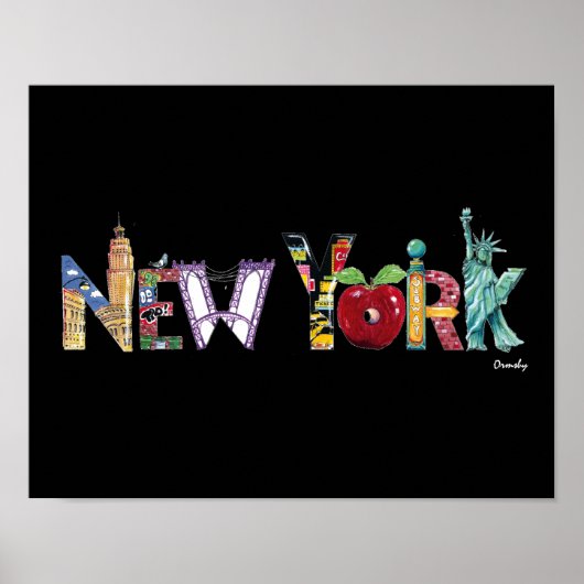 New York Poster (Vorne)