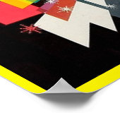 New York Poster (Ecke)