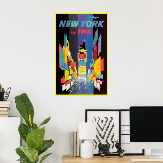 New York Poster (Heimbüro)