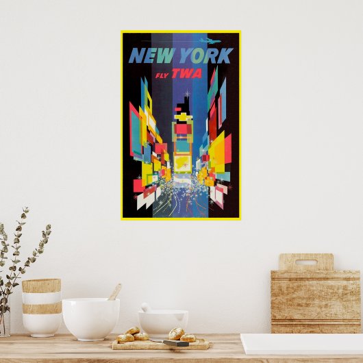 New York Poster (Küche)