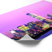 New York Poster (Ecke)