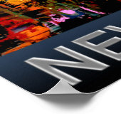 New York Poster (Ecke)