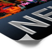 New York Poster (Ecke)