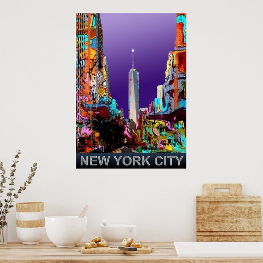 New York Poster (Küche)