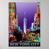 New York Poster (Vorne)