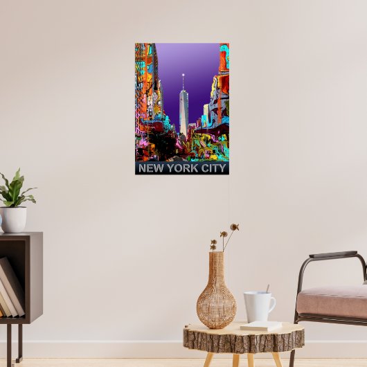 New York Poster (Wohnzimmer 3)