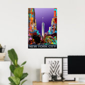 New York Poster (Heimbüro)