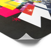 New York Poster (Ecke)